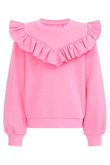 SWEATER BRIGHT PINK 3