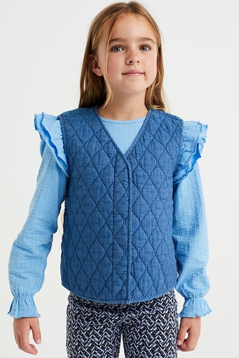 GILET BLUE 1