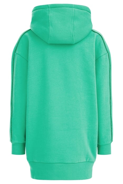 DRESS MID LENGTH GREEN 4