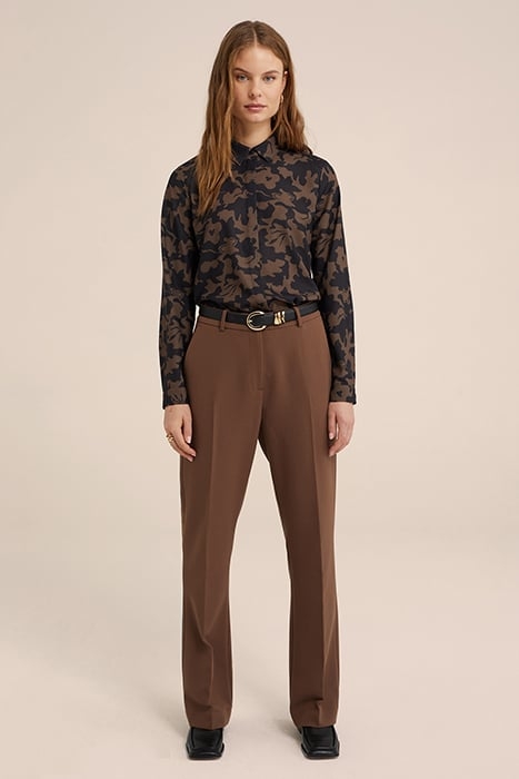 BLOUSE LIGHT BROWN 3