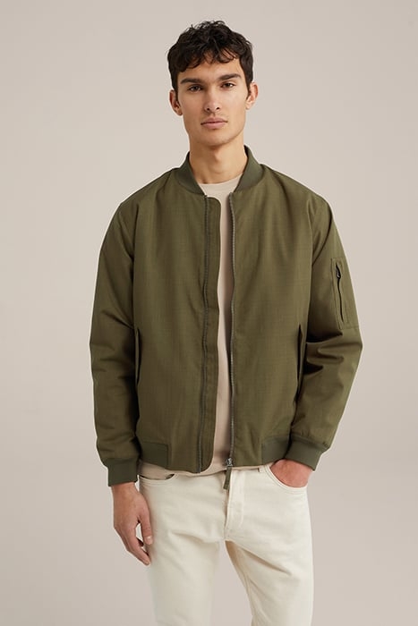 JACKET NORMAL LENGTH ARMY GREEN 1