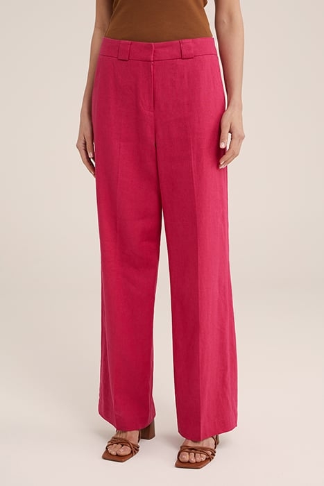 TROUSER BRIGHT PINK 1