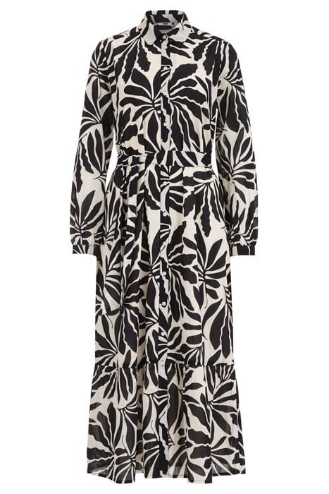 DRESS MID LENGTH BLACK 3