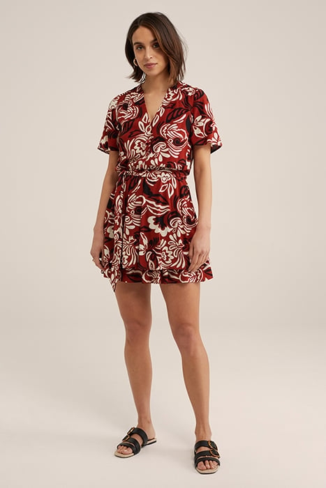 JUMPSUIT CINNAMON BROWN 2