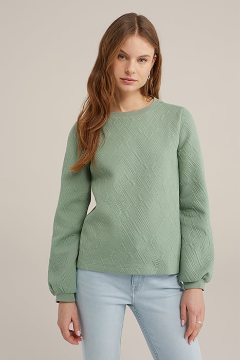 SWEATER MINT GREEN 1