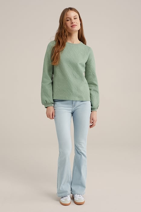 SWEATER MINT GREEN 3