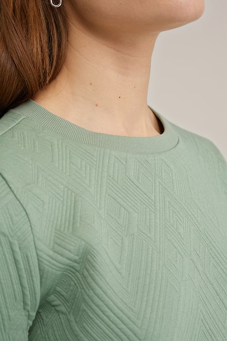 SWEATER MINT GREEN 5