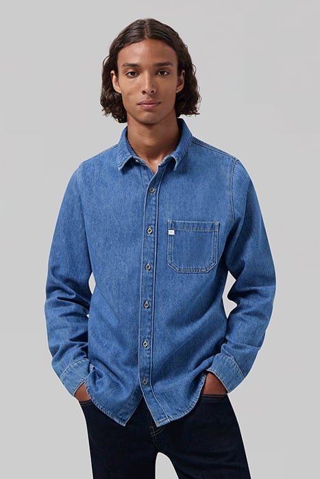 STANLEY SHIRT - MEDIUM STONE 1