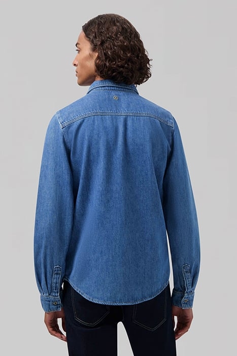 STANLEY SHIRT - MEDIUM STONE 2