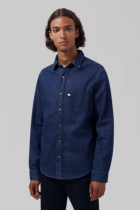 STANLEY SHIRT - STRONG BLUE 1