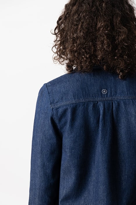 SHIRLEY SHIRT - STRONG BLUE 5