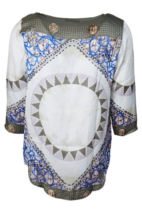 BLOUSE AUCKLAND GREEN GREEN 2