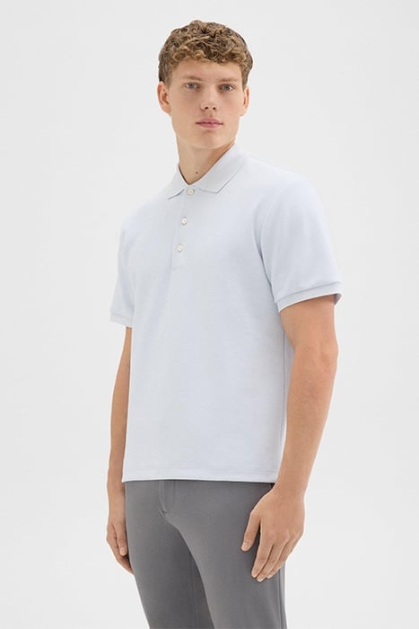 JOCELIN POLO SHIRT IN STUDIO KNIT JACQUARD ICE 1
