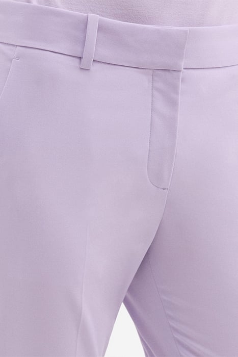 TREECA PANT IN GOOD WOOL LILAC SKY 4