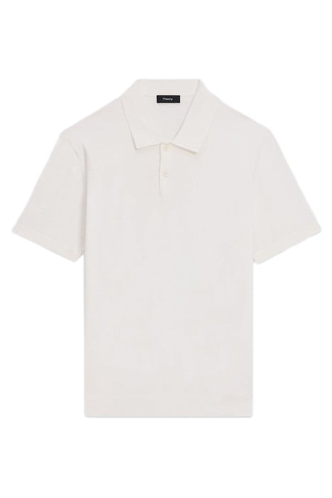 GORIS POLO SHIRT IN LIGHT BILEN WHITE 2