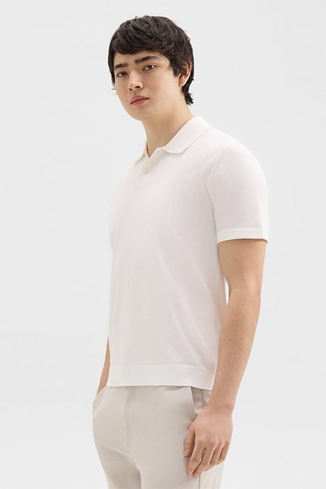 GORIS POLO SHIRT IN LIGHT BILEN WHITE 1