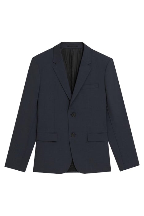 VIRGIN WOOL TWO-BUTTON BLAZER MIDNIGHT 3