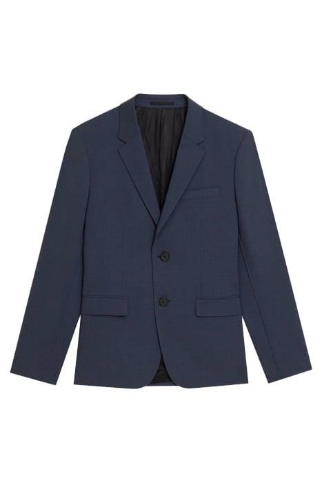 VIRGIN WOOL TWO-BUTTON BLAZER INKWELL 2