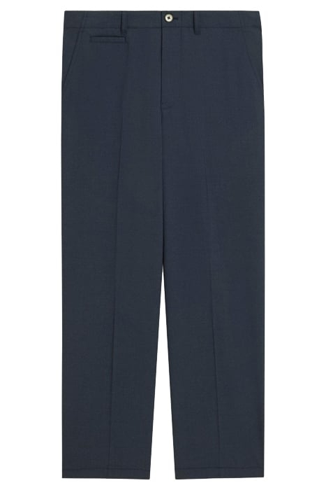 RELAXED VIRGIN WOOL PANT INKWELL 3