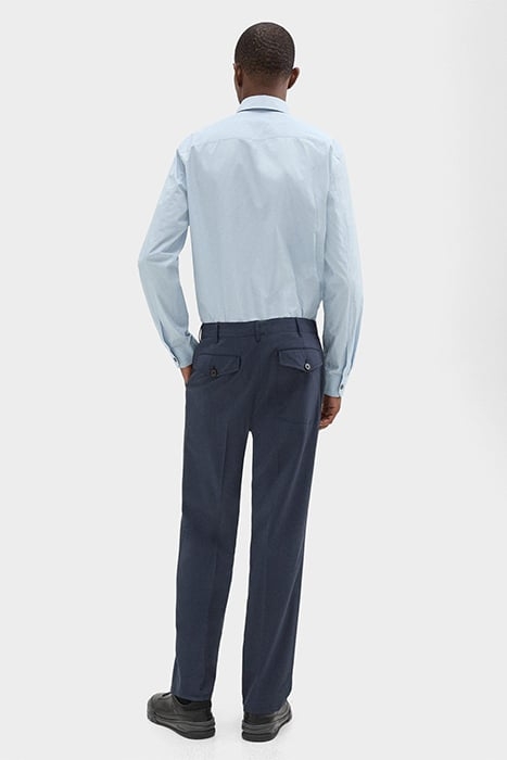 RELAXED VIRGIN WOOL PANT INKWELL 2