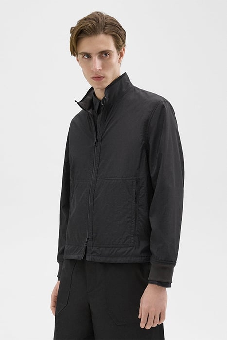 BLOUSON ZIP-UP JACKET BLACK 1