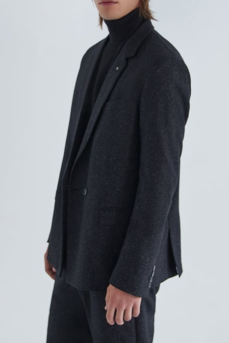 GREY PURE EDITION DOUBLE-BREASTED SUIT JACKET ANTHRACITE 5
