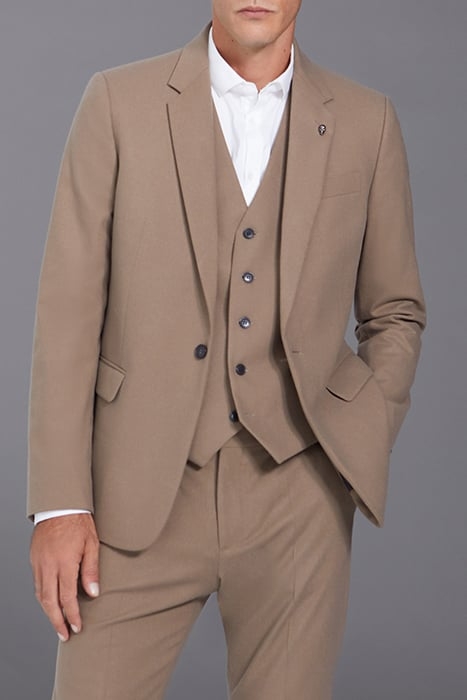 CAPPUCCINO PURE EDITION SUIT WAISTCOAT CAPPUCINO 3