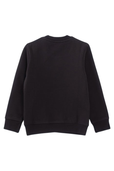 BOYS’ BLACK ANIMAL CROSSING™ SWEATSHIRT WITH 4 IMAGES BLACK 4