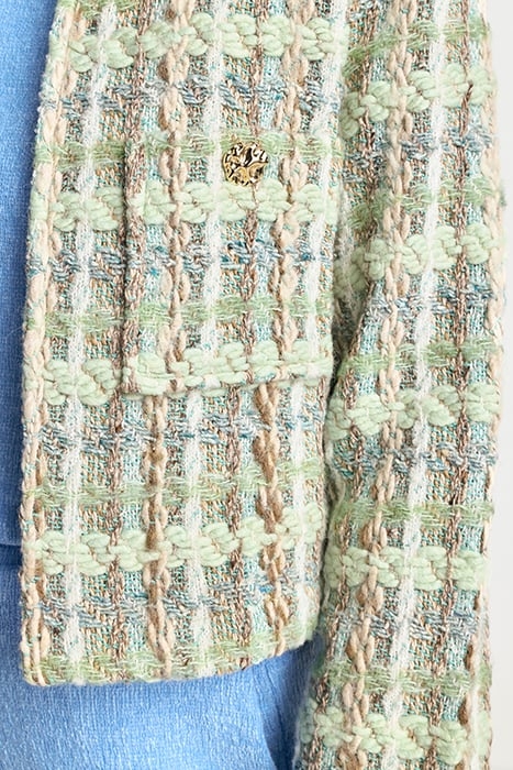 TWEED JACKET MATCHA 4
