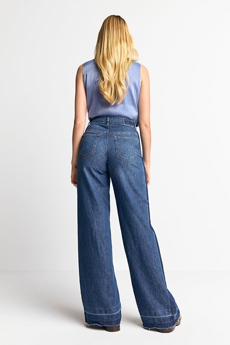 MARLENE DENIM SIDE STRIPE DENIM BLUE 3