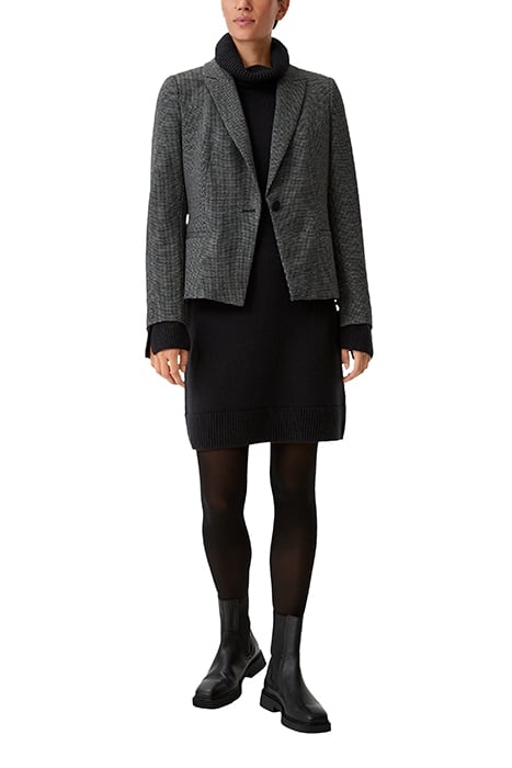 COMMA DRESSES BLACK 4