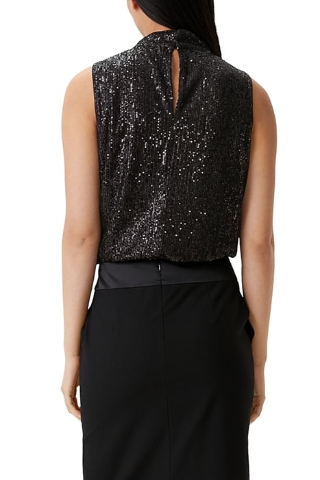 COMMA BLOUSES BLACK 2