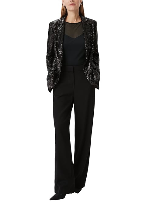 COMMA T-SHIRTS BLACK 3