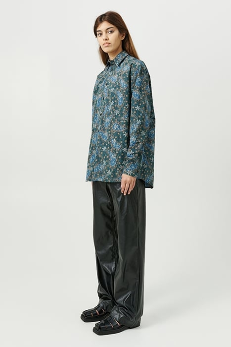 DAMON SHIRT BLACK MULTI 4