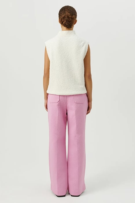 TATE VEST OFF WHITE 5