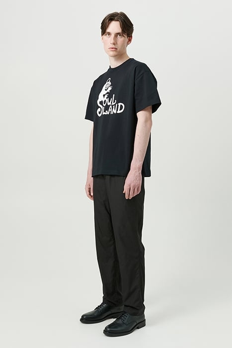 SPRING DEVIL LOGO T-SHIRT BLACK 2
