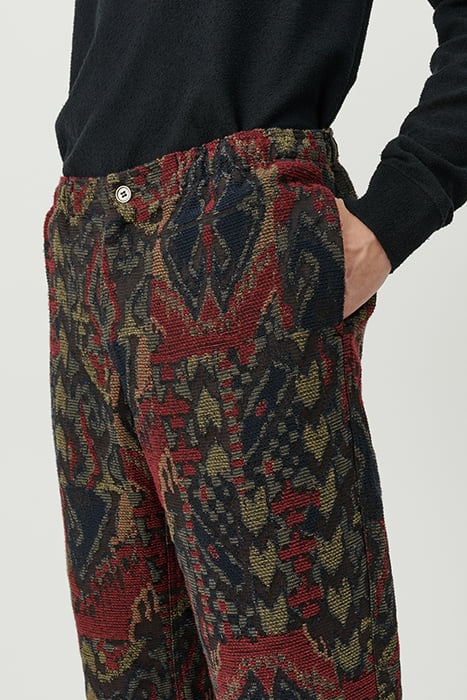FADI PANTS RED MULTI 5