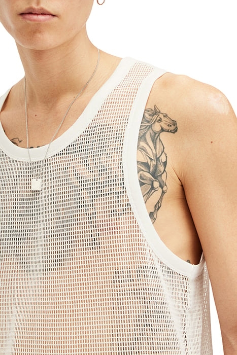 ANDERSON VEST CHALK WHITE 7