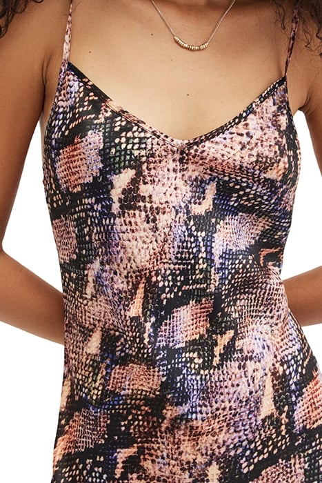 BRYONY TAHOE DRESS TAN BROWN 5