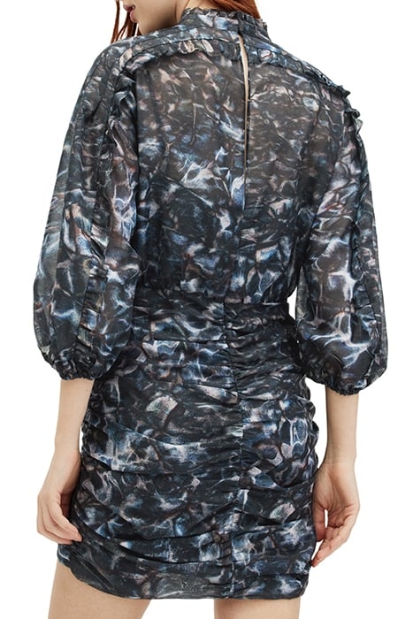 HARLEE CALADESI DRES PETROL BLUE 2