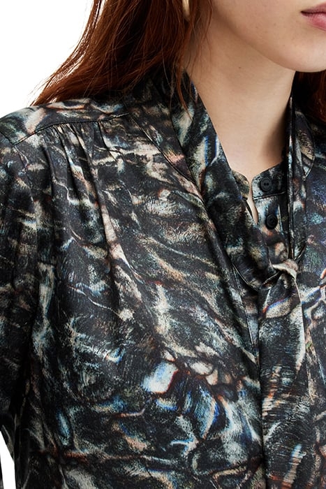 TONI CALADESI SHIRT PETROL BLUE 6