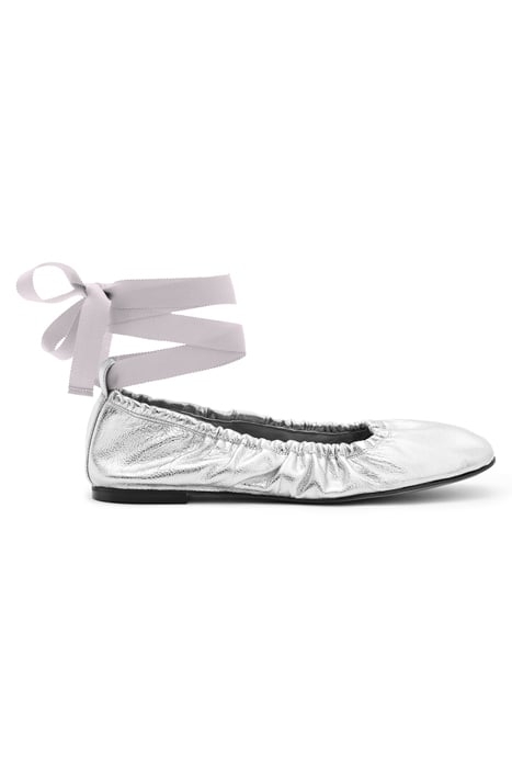 ALIA PUMP METALLIC SILVER 1