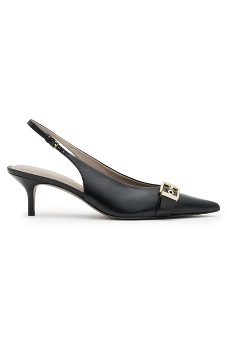 SELINA SLINGBACK HEE BLACK 1