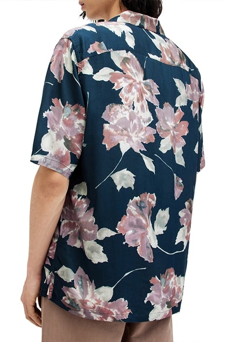 ZINNIA SS SHIRT ADMIRAL BLUE 2