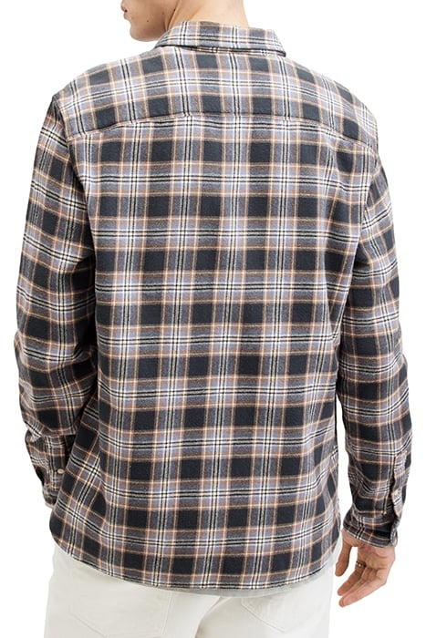 VENTANA LS SHIRT MARINE BLUE 2