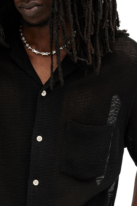 SORTIE SS SHIRT LIQUORICE BLACK 3
