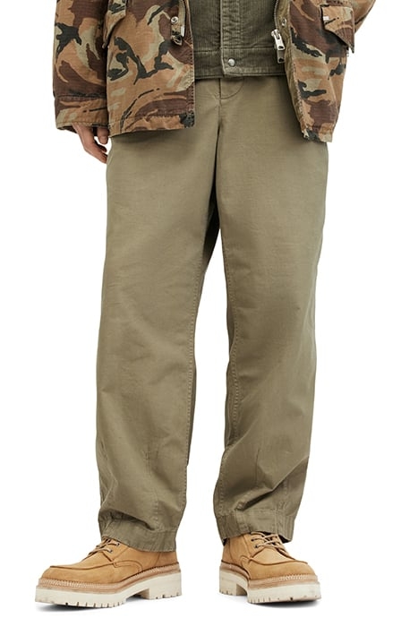 BUCK TROUSER MILITARY GREEN 1