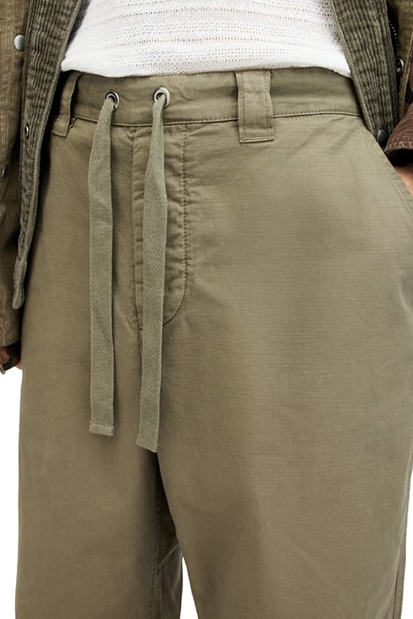 BUCK TROUSER MILITARY GREEN 4