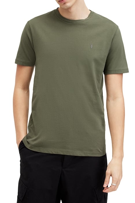 BRACE SS CREW 3 PK GRN/GRN/OPT WHITE 1