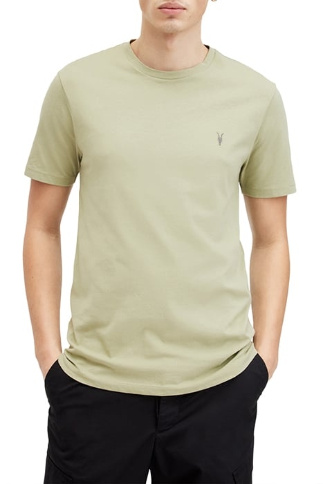 BRACE SS CREW 3 PK GRN/GRN/OPT WHITE 3